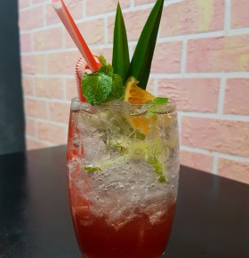 Fruit season mocktail