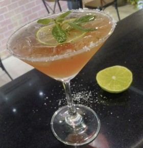 Sunrise cocktail