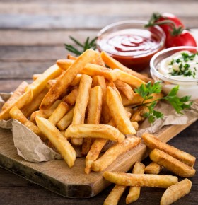 Mini potato wedges