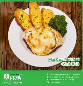 Mai cua phô mai