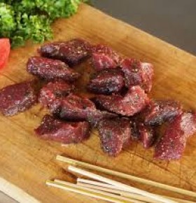 Đà Điểu lúc lắc sốt tiêu đen